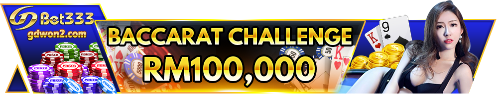 baccarat challenge 100k banner
