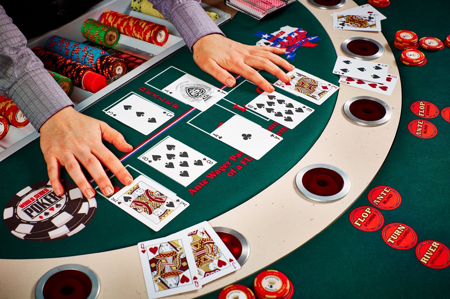 gdbet333 poker table