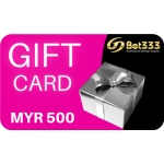 GDBET333 Gift Card MYR 500 (MY ONLY)