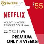 Netflix Plan - Premium Plan (MYR ONLY)