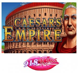 Play Caesar’s Empire on 918kiss Slot Game Today!