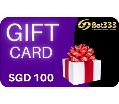 GDBET333 Gift Card SGD 100